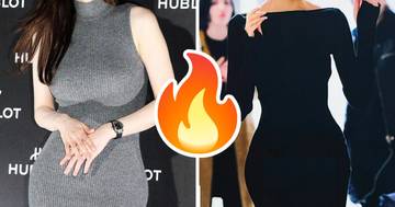 6 Celebrities Who Recently Went Viral For Their Hot Hourglass Figure