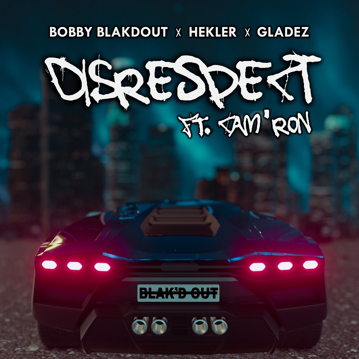 The Explosive Fusion of Bobby Blakdout, Hekler, Gladez, and Cam’ron in “DISRESPECT”