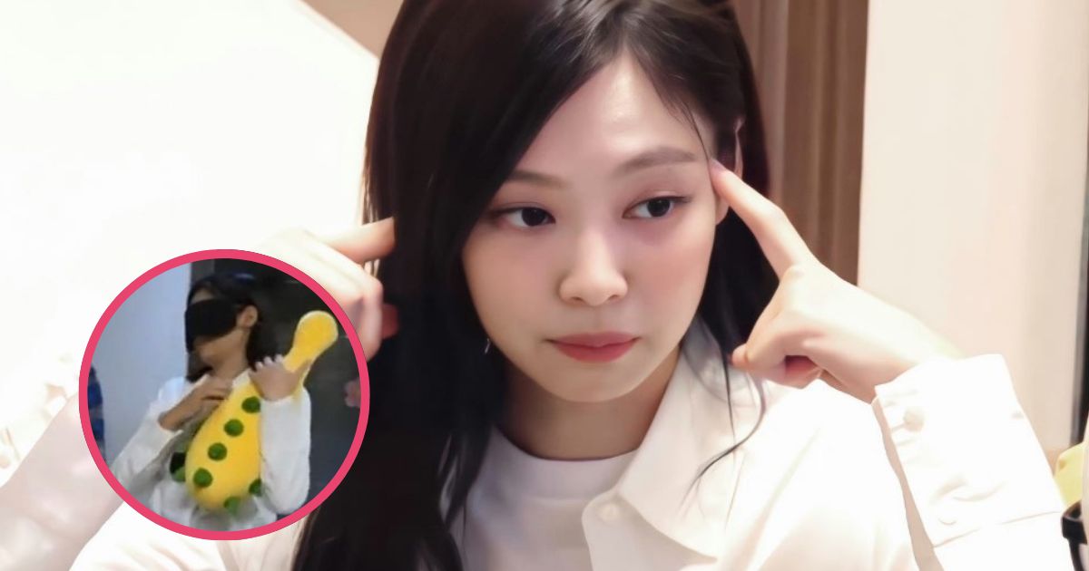 BLACKPINK’s Jennie Goes Viral For Small Face Size On “Apartment 404”