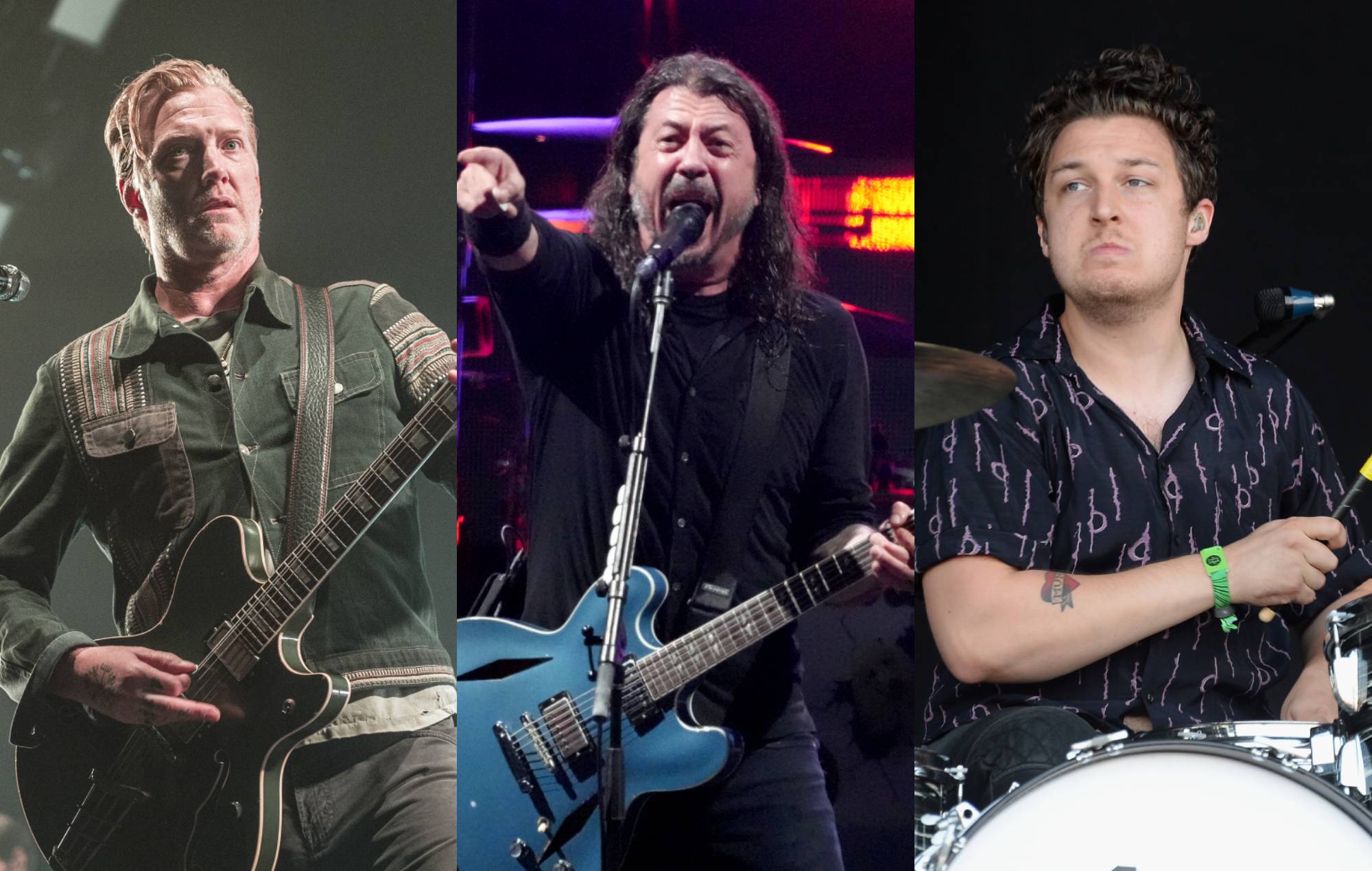 ‘Josh Homme & Friends’ benefit gig announced with Dave Grohl, Matt Helders, Beck and more