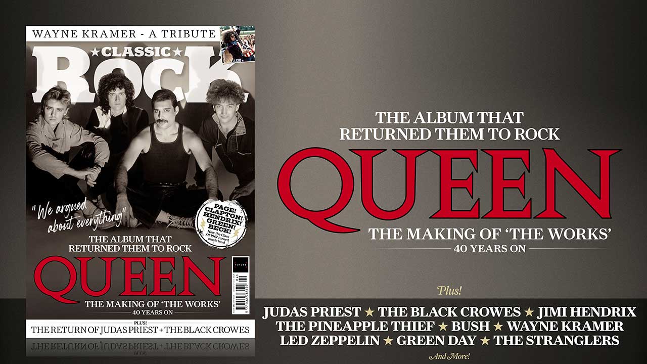 “We argued about everything”: The stories behind the making of The Works, the album that returned Queen to rock: Only in the regal new issue of Classic Rock