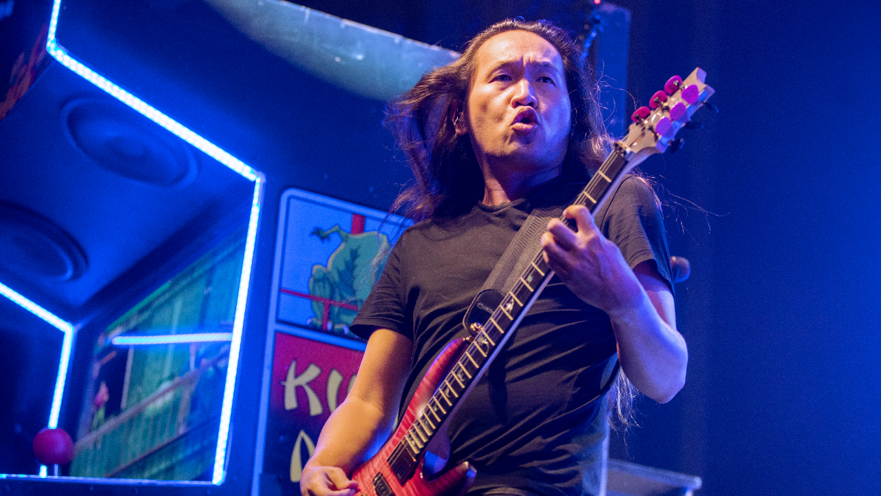 Dragonforce’s Herman Li: “I’m not in the top thousand guitar players in this world.”