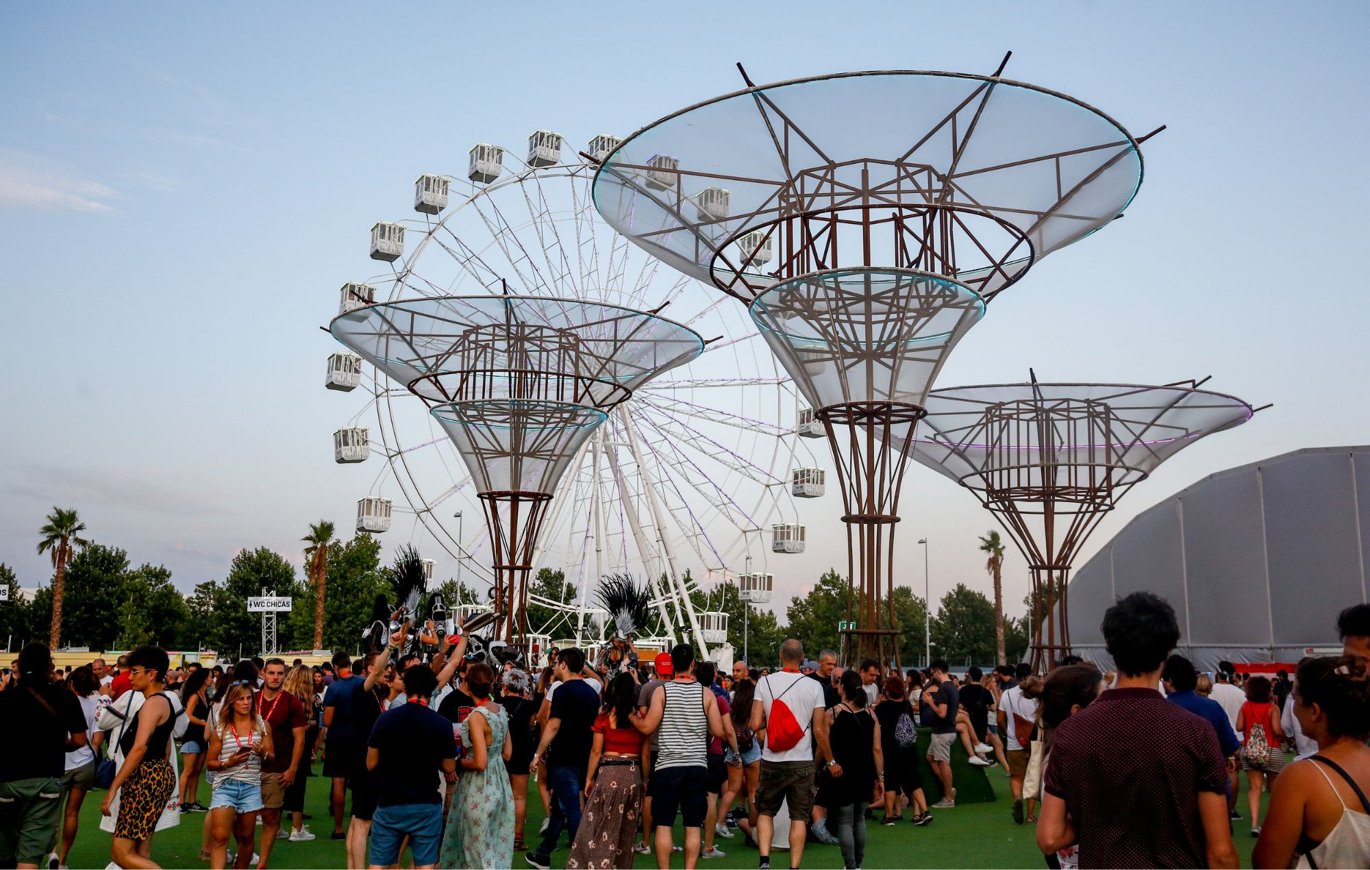 Mad Cool announces festival site improvements for 2024