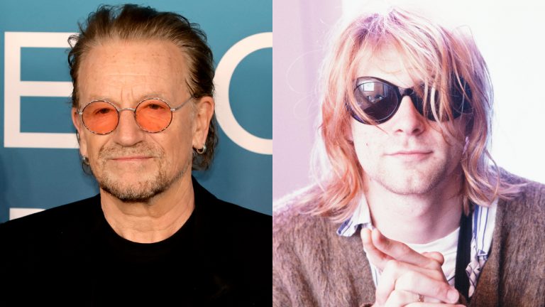 “The force that is in this music can never be extinguished”: Read the letter U2’s Bono wrote to Kurt Cobain and Courtney Love’s daughter Frances Bean hailing Smells Like Teen Spirit as a song that saved his life
