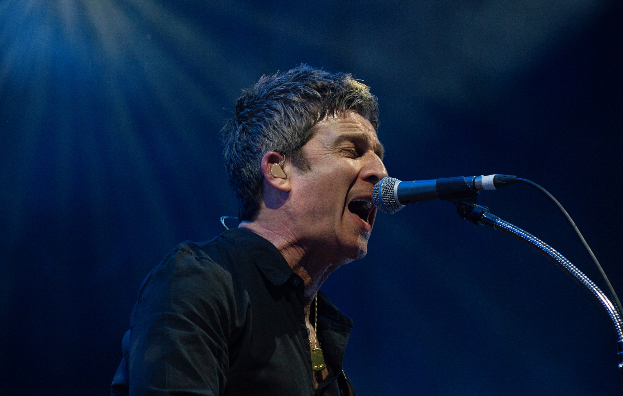 Watch Noel Gallagher play Oasis’ ‘Stand By Me’ for the first time with High Flying Birds