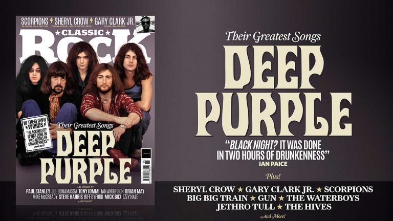 “Black Night? It was done in two hours of drunkenness!”: Deep Purple’s best songs, in their own words – Only in the revealing new issue of Classic Rock