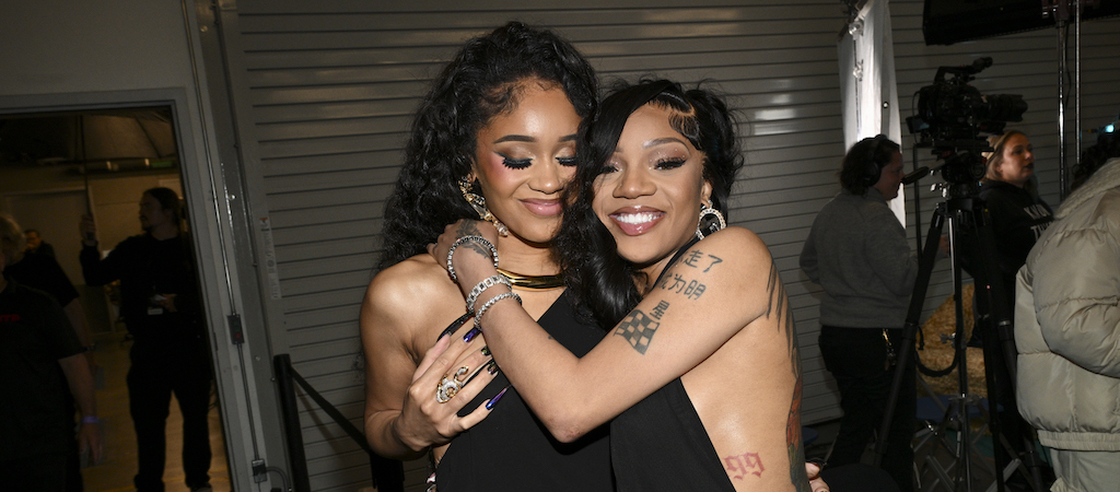 Saweetie And GloRilla Shared A Sweet Moment At Billboard’s Women In Music Awards Despite Rumors Of Beef Between Them