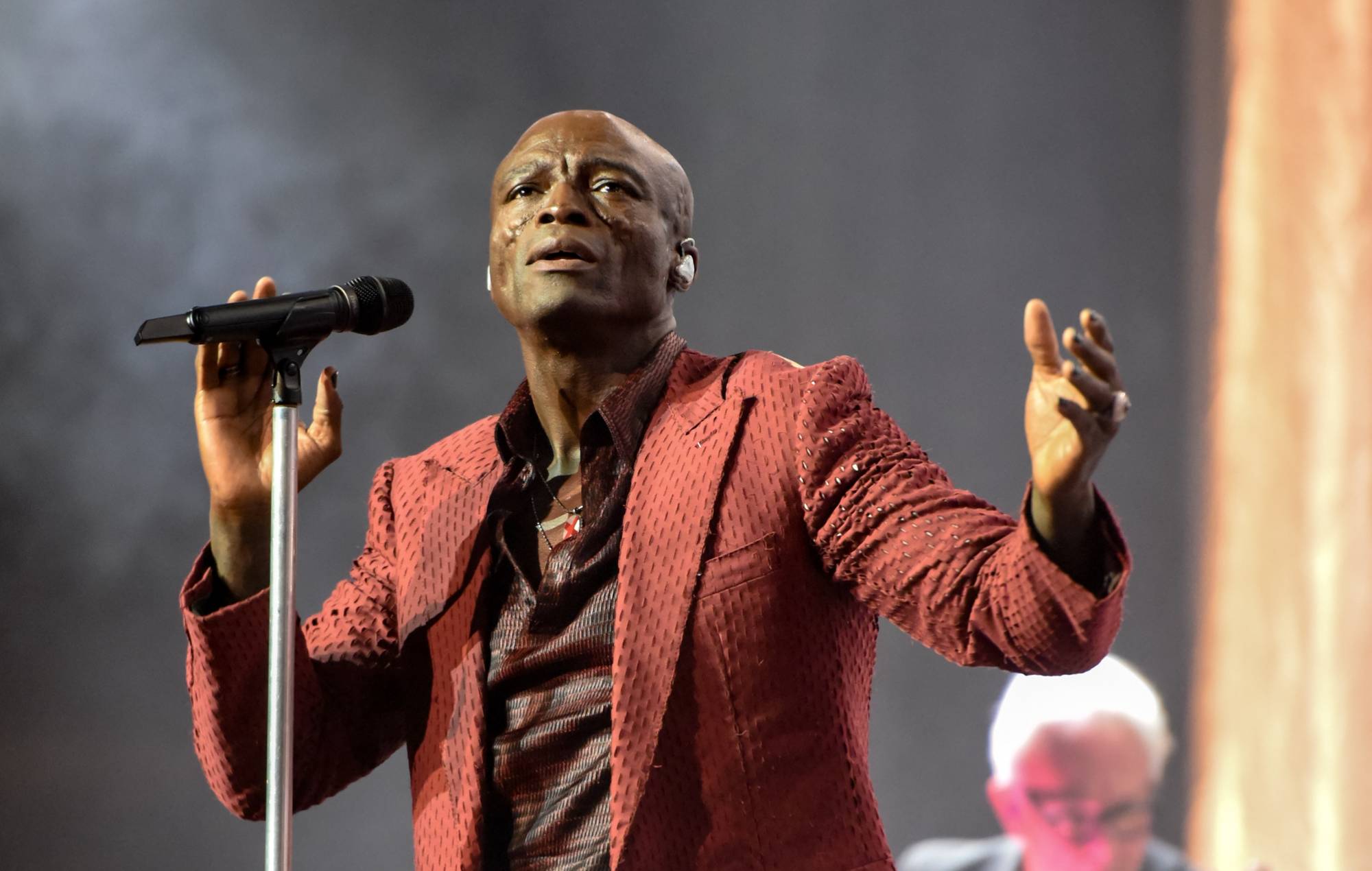 Seal comes to blows with harpist over guitar pedal video: “I get it’s a parody but it’s not a very good one”