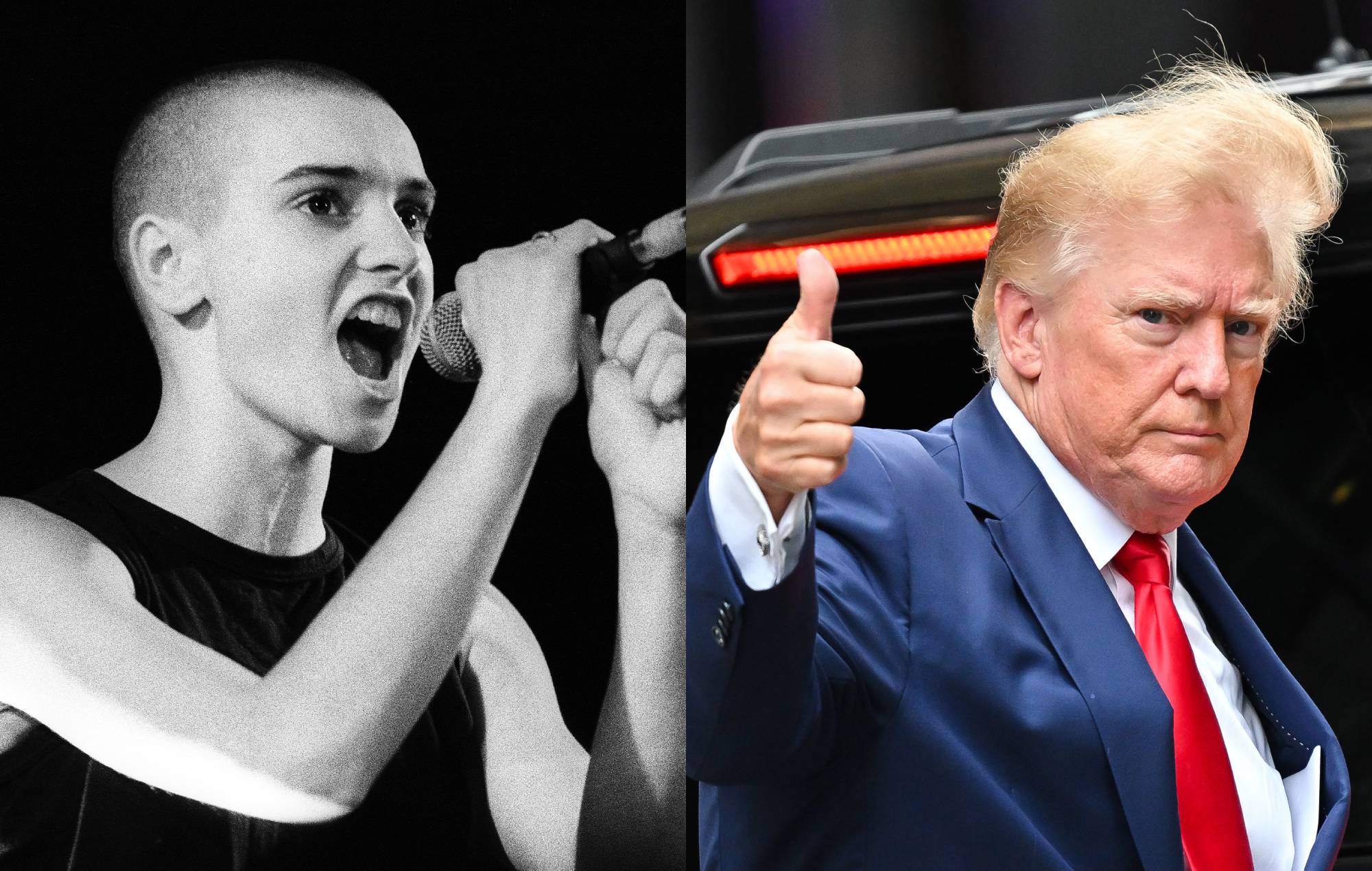 Sinéad O’Connor estate calls out Donald Trump for using her music