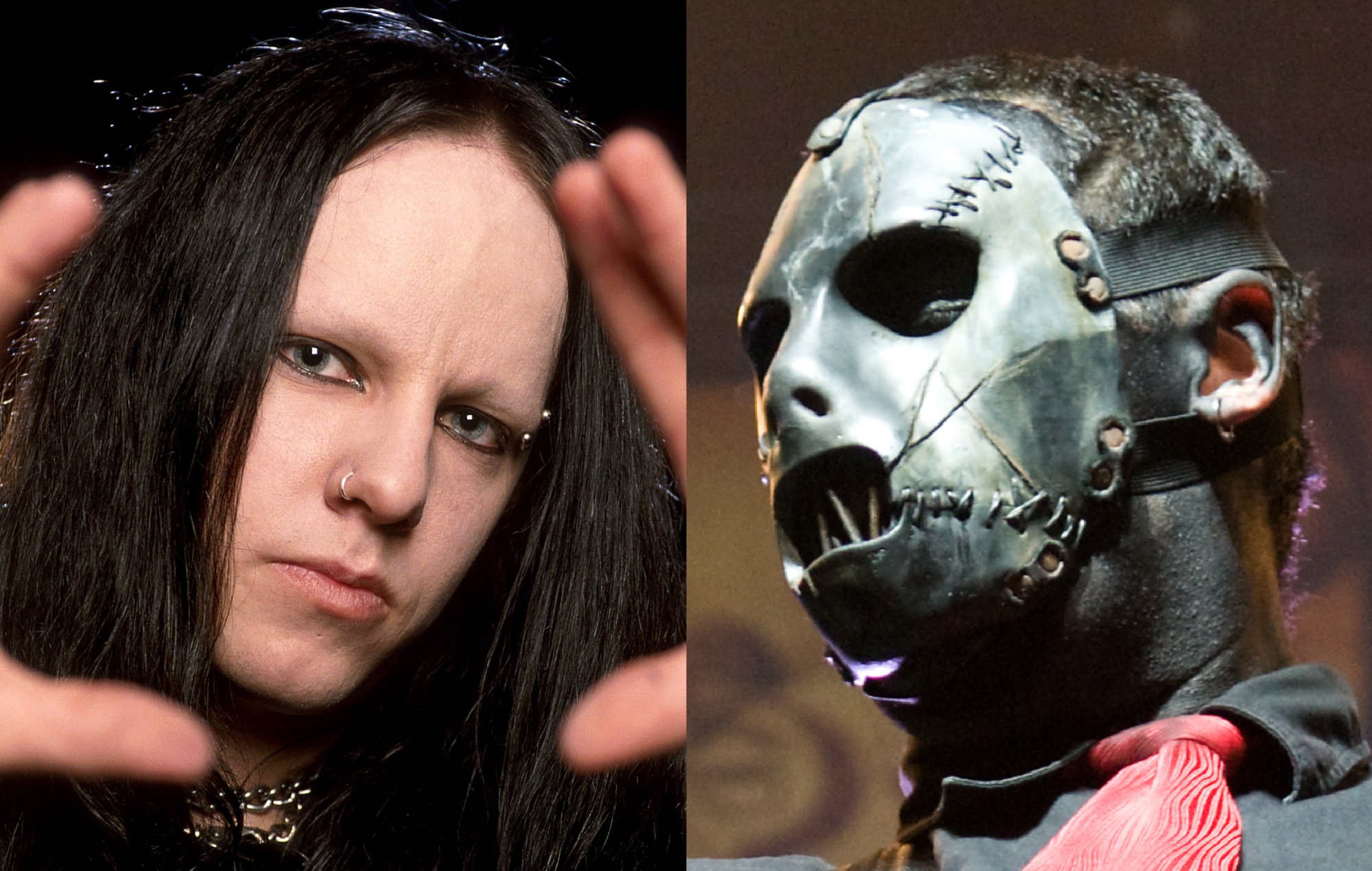 Original Slipknot frontman Anders Colsefni shares new version of ‘Mate. Feed. Kill. Repeat.’  – dedicated to “eternal brothers” Joey Jordison and Paul Gray