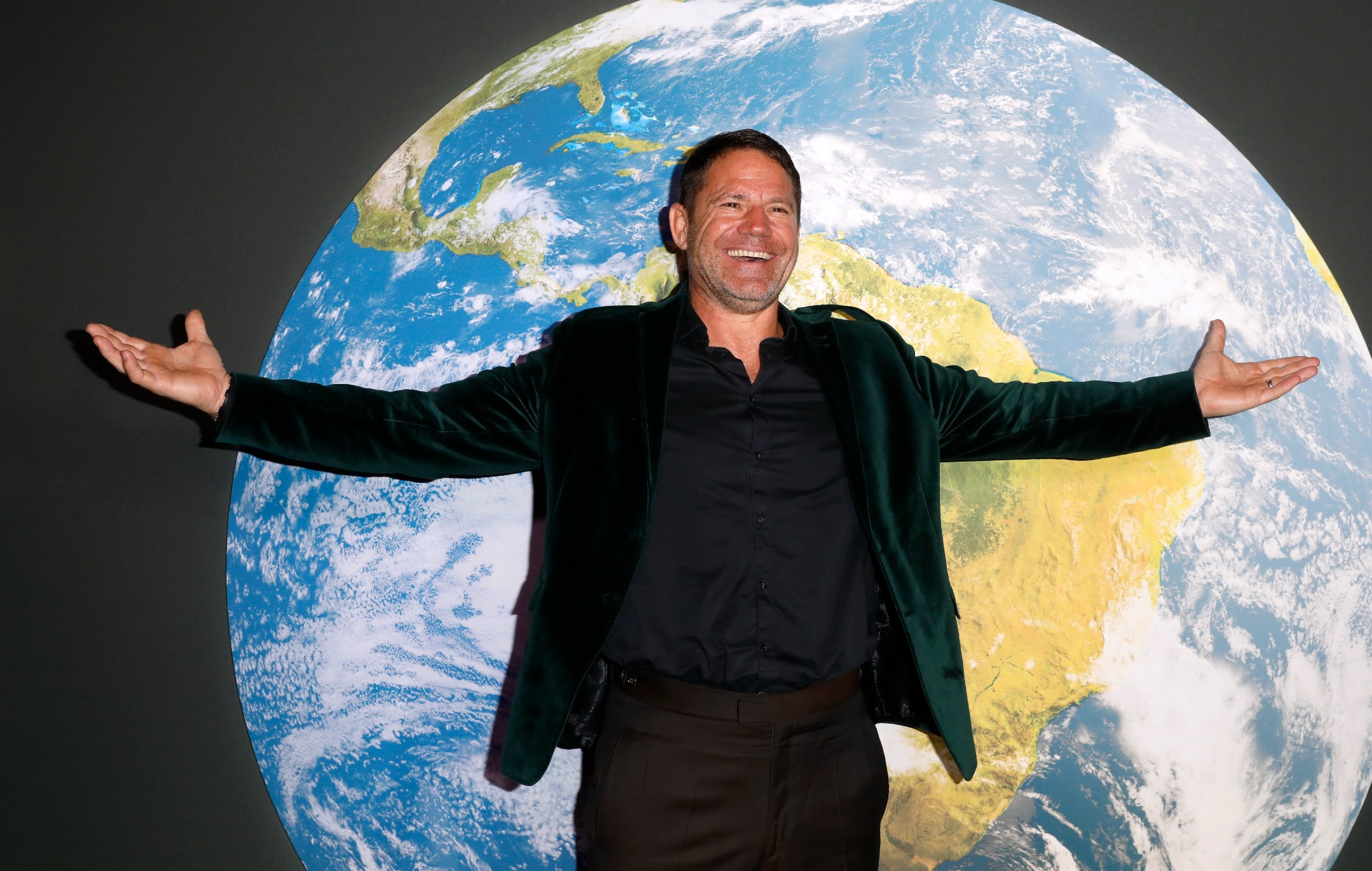 Exclusive: watch animal expert Steve Backshall cause chaos at ‘Planet Zoo’ studio