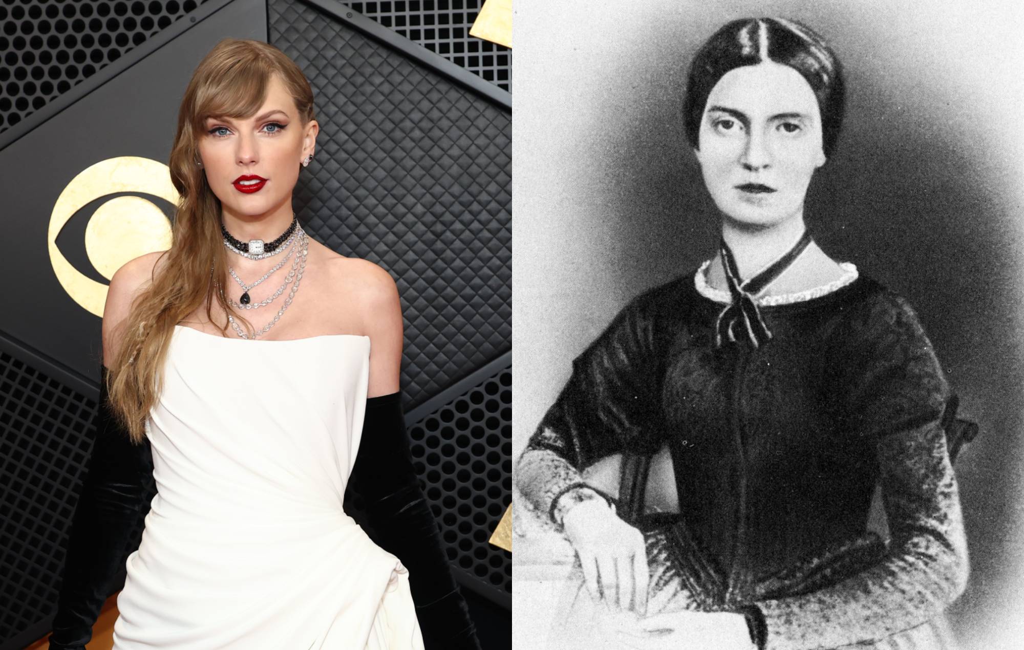 Taylor Swift is related to Emily Dickinson, genealogy company claims