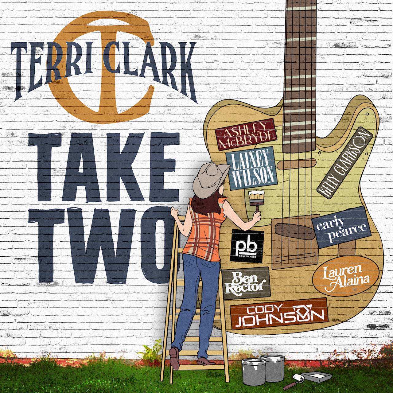 Terri Clark Recruits Carly Pearce, Kelly Clarkson, And More For ‘Terri Clark: Take Two’