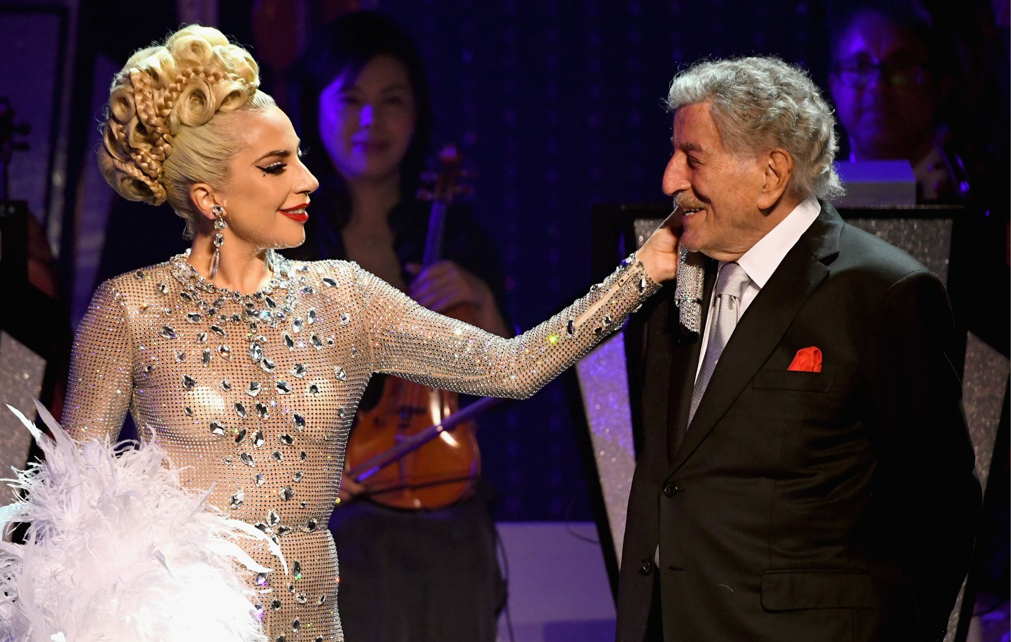 Lady Gaga and Amy Winehouse’s letters to Tony Bennett heading to auction