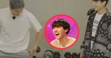 J-Hope Couldn’t Hide His Excitement After Seeing RM Get Sabotaged By His Own Pants