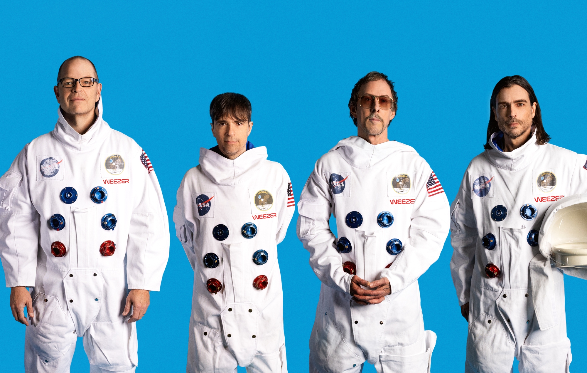 Weezer to celebrate 30 years of debut album with ‘Voyage To The Blue Planet’ tour with Flaming Lips and Dinosaur Jr