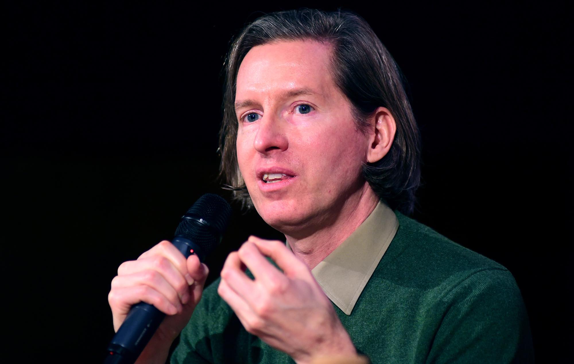 Wes Anderson wins first Oscar of his career but doesn’t show up