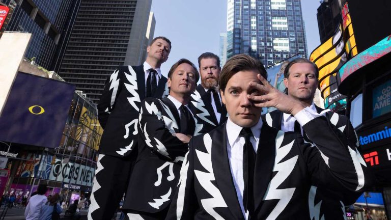 “We’re only here to play fantastic rock music”: The Hives promise that their upcoming live shows will be like “a regular rock show but there’s more of everything”