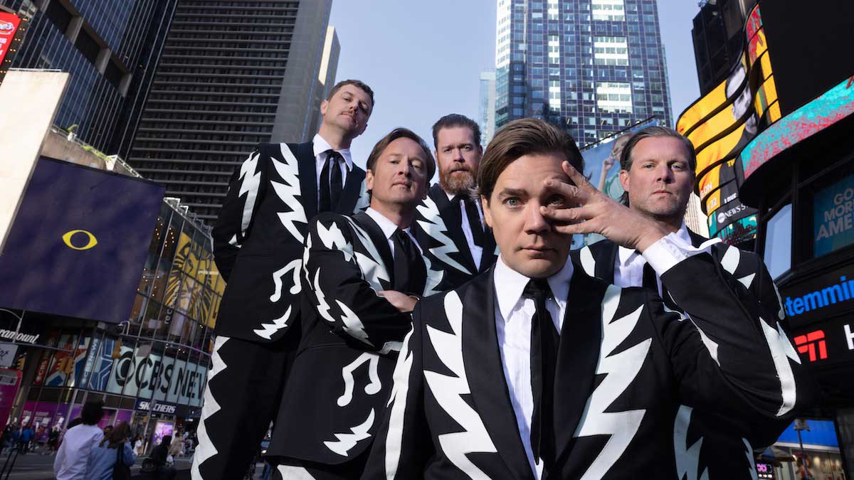 “We’re only here to play fantastic rock music”: The Hives promise that their upcoming live shows will be like “a regular rock show but there’s more of everything”