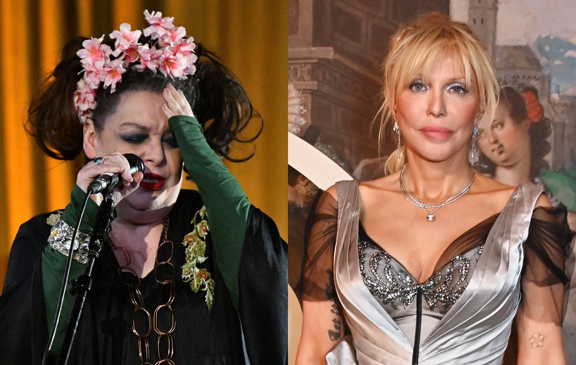 Courtney Love pays tribute after death of the Wild Colonials’ Angela McCluskey