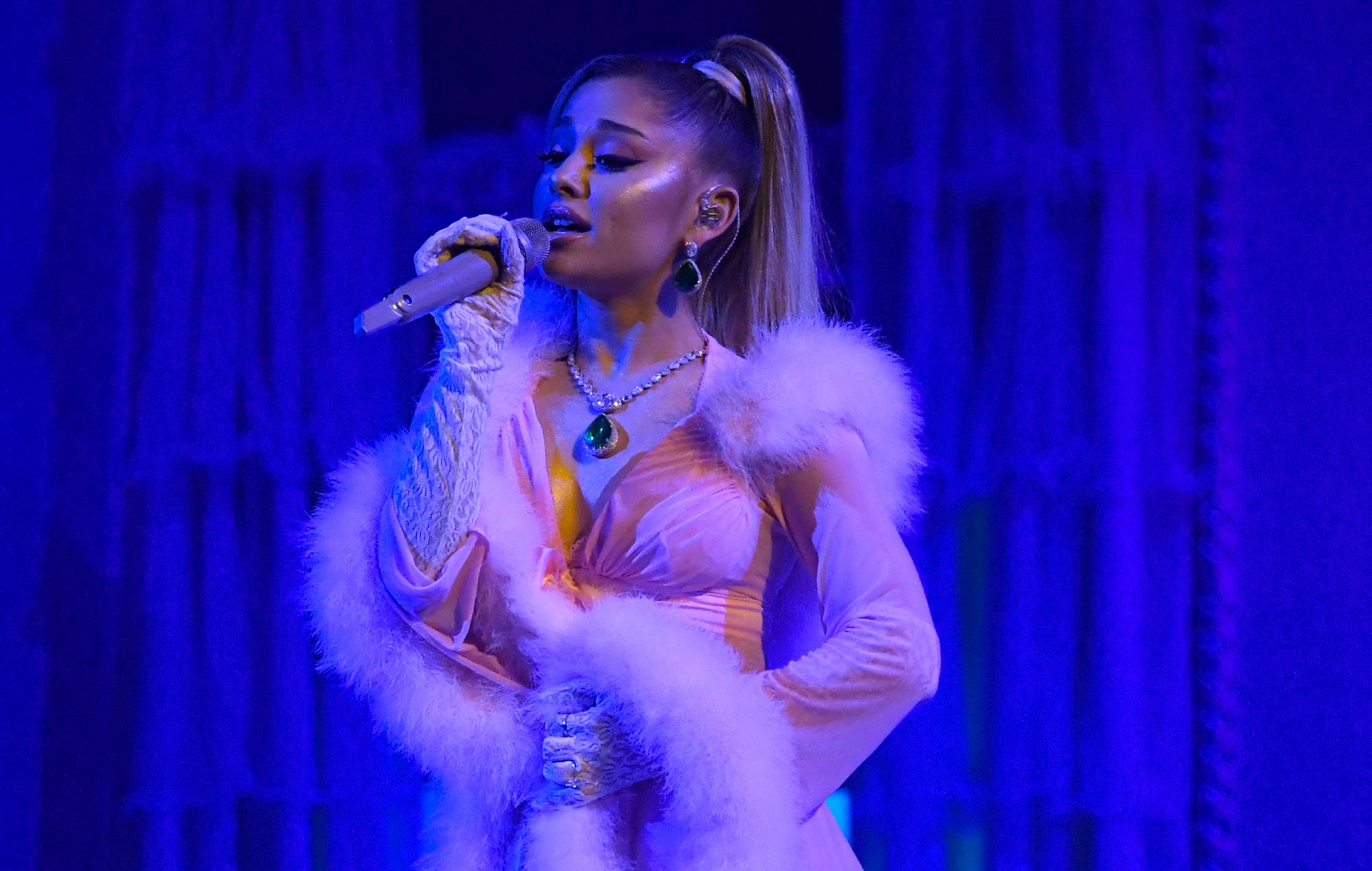 Ariana Grande asks fans to stop sending hate to people they believe ‘Eternal Sunshine’ is about