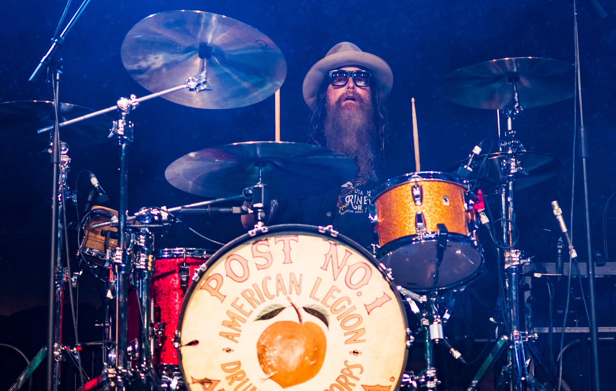 Blackberry Smoke drummer Brit Turner has died