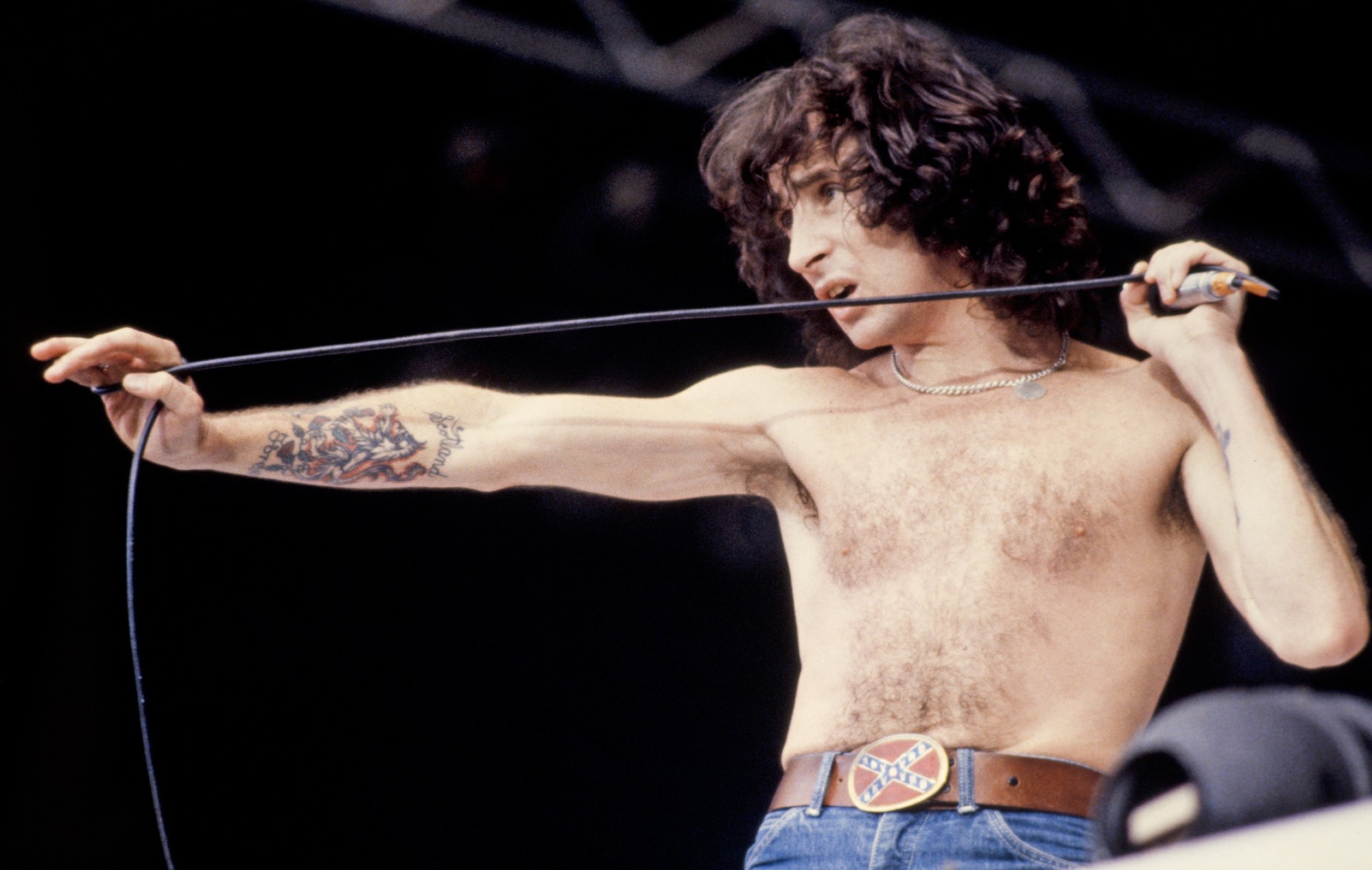 A biopic based on late AC/DC singer Bon Scott is in the works