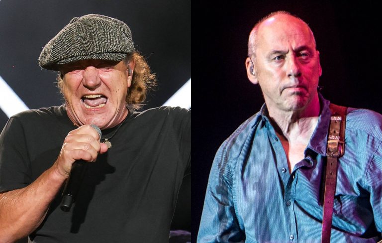 AC/DC’s Brian Johnson and Dire Straits’ Mark Knopfler to star in new docuseries ‘Music Legends’