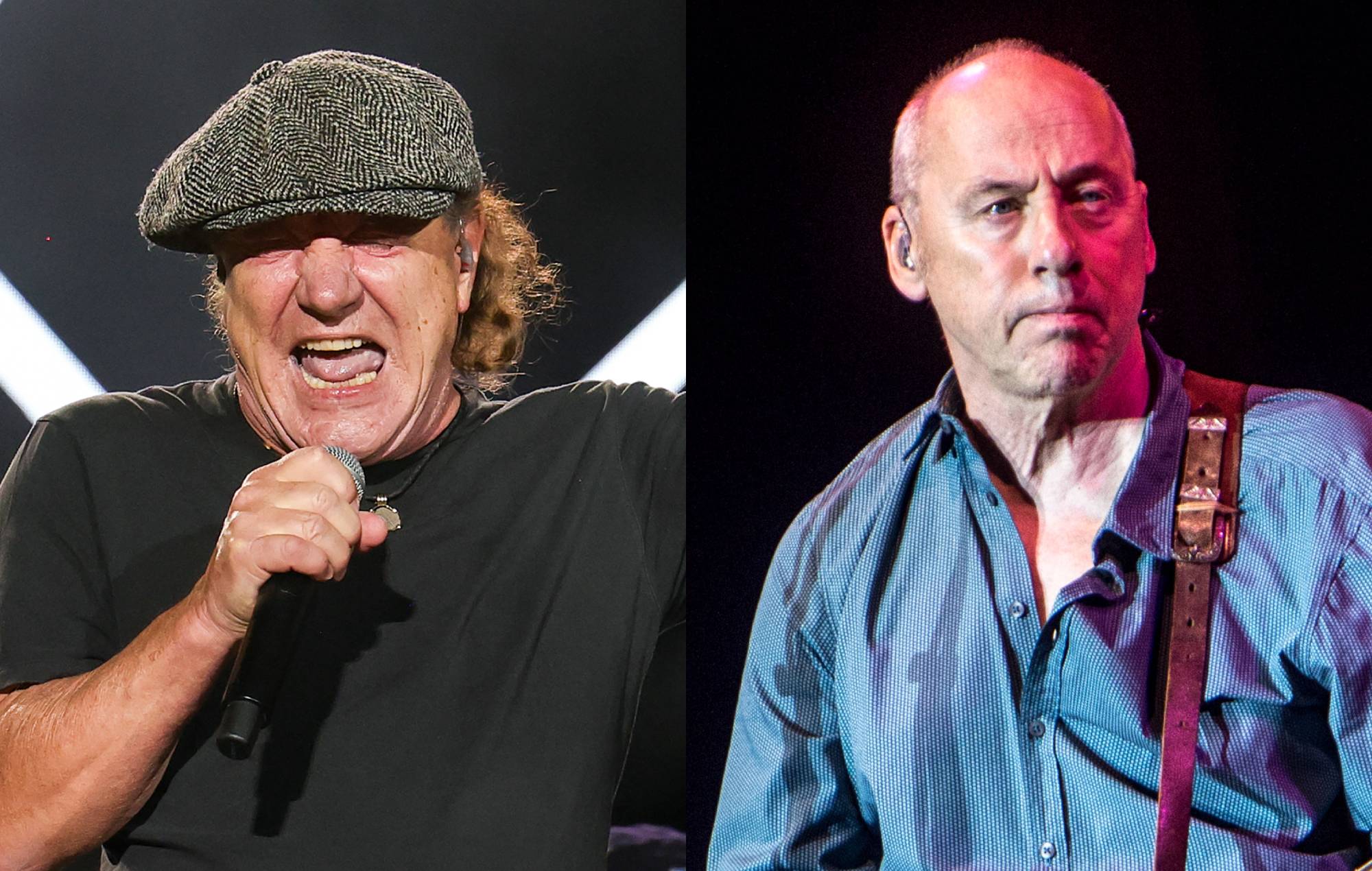 AC/DC’s Brian Johnson and Dire Straits’ Mark Knopfler to star in new docuseries ‘Music Legends’