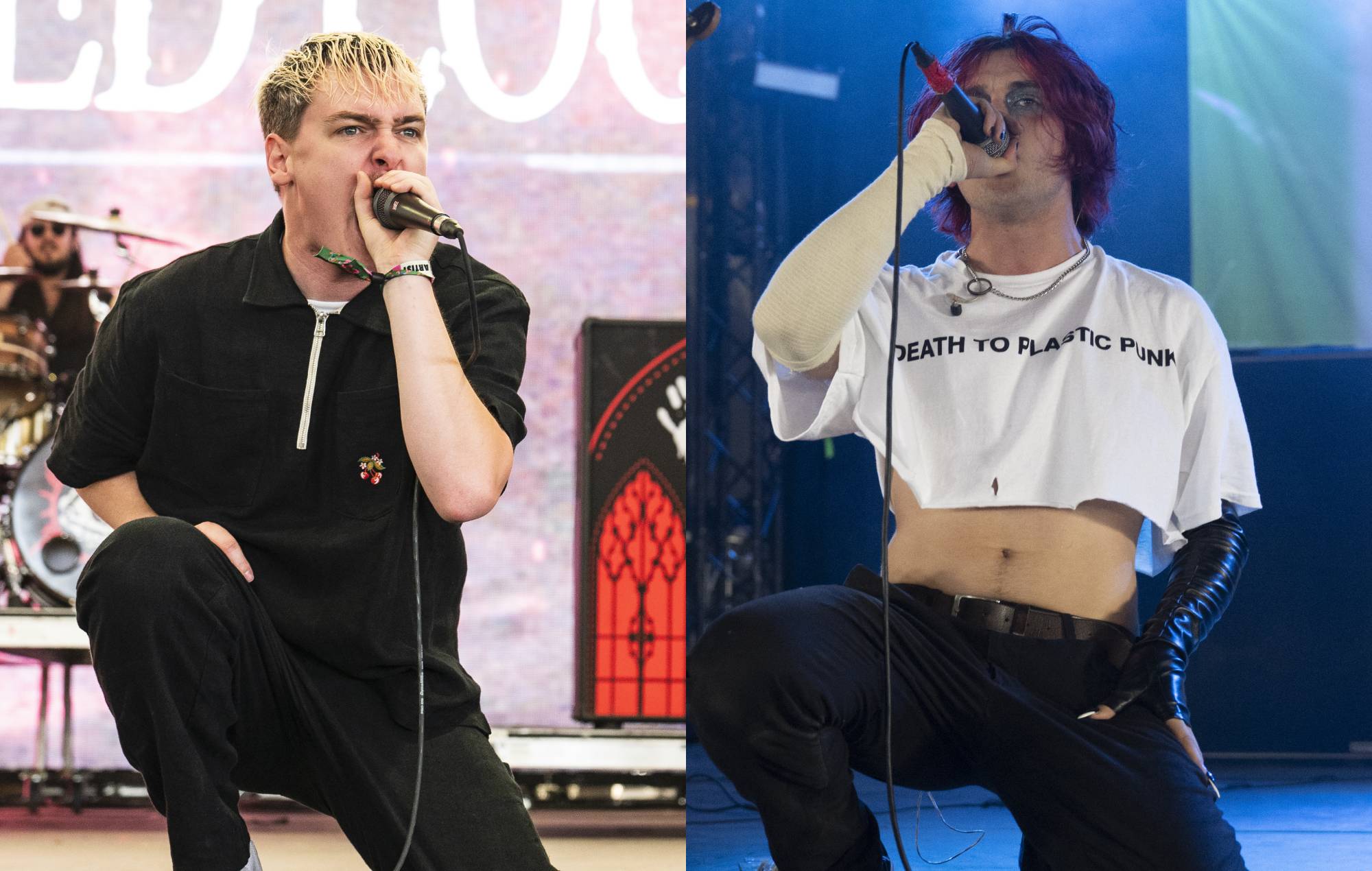 Watch Knocked Loose perform ‘Billy No Mates’ with Static Dress’ Olli Appleyard