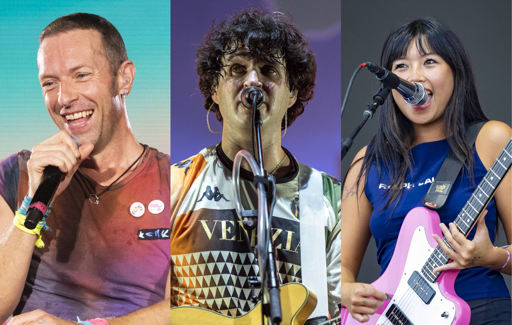 Coldplay, Vampire Weekend and Beabadoobee added to BBC Radio 1’s Big Weekend 2024 line-up