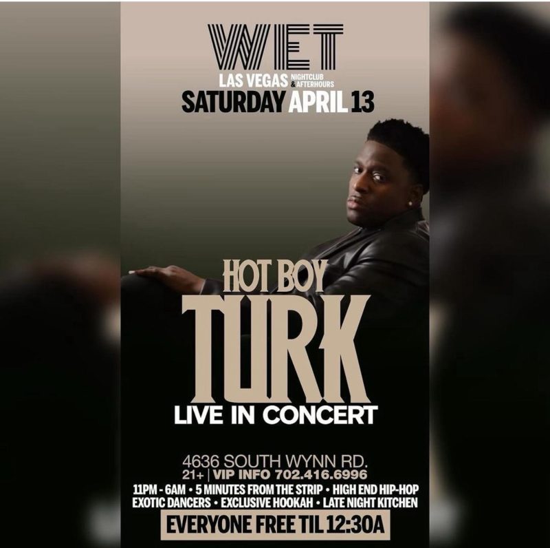 Hot Boy Turk Takes Center Stage at Juvenile’s Birthday Amidst Hot Girl Tour