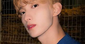 SEVENTEEN’s DK Goes Unexpectedly Blond