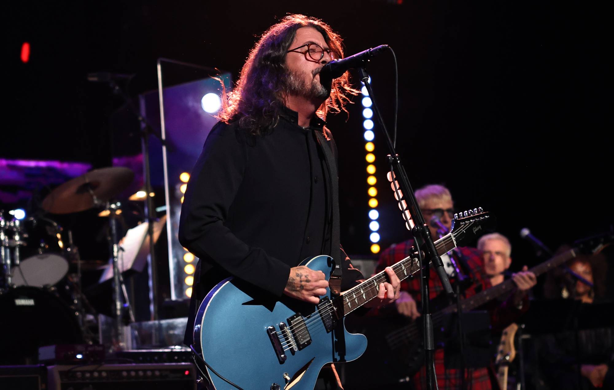 Watch Dave Grohl’s fiery cover of Wings’ ‘Live And Let Die’ at Love Rocks NYC benefit show