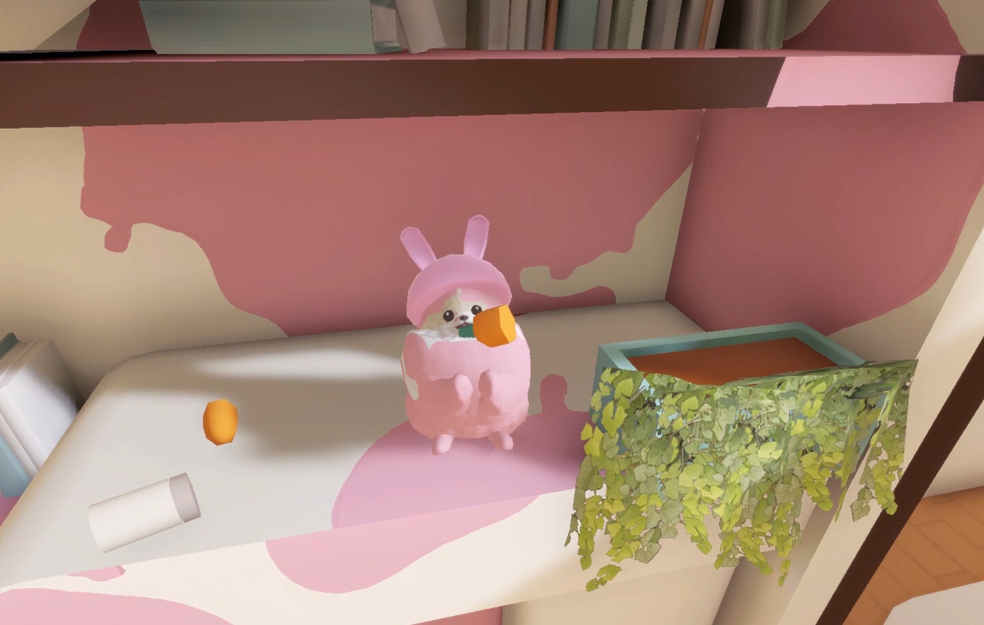 The internet has fallen in love with an adorable Pomeranian puppy game from Bandai Namco