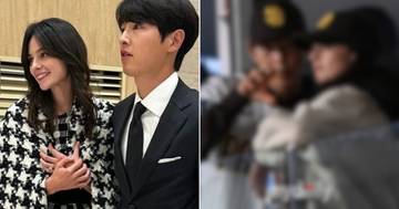 Song Joong Ki And Katy Louise Saunders Spotted On Rare Public Date