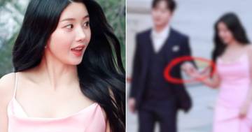 Photo Of Kwon Eunbi Holding Hands With Popular Singer Immediately Goes Viral