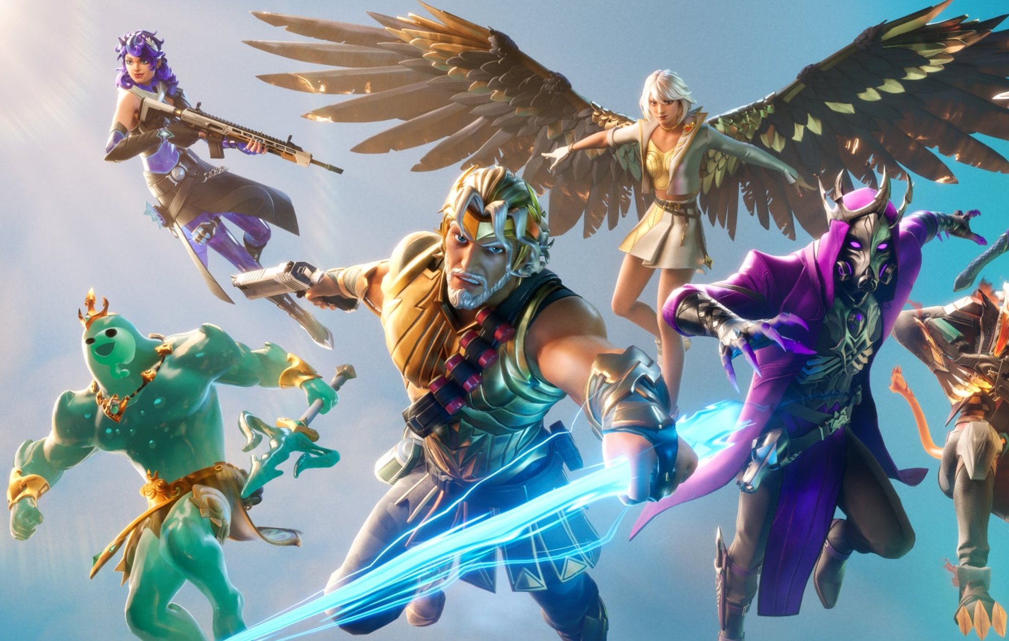 Fortnite server status for Chapter 5 Season 2 – expect more downtime