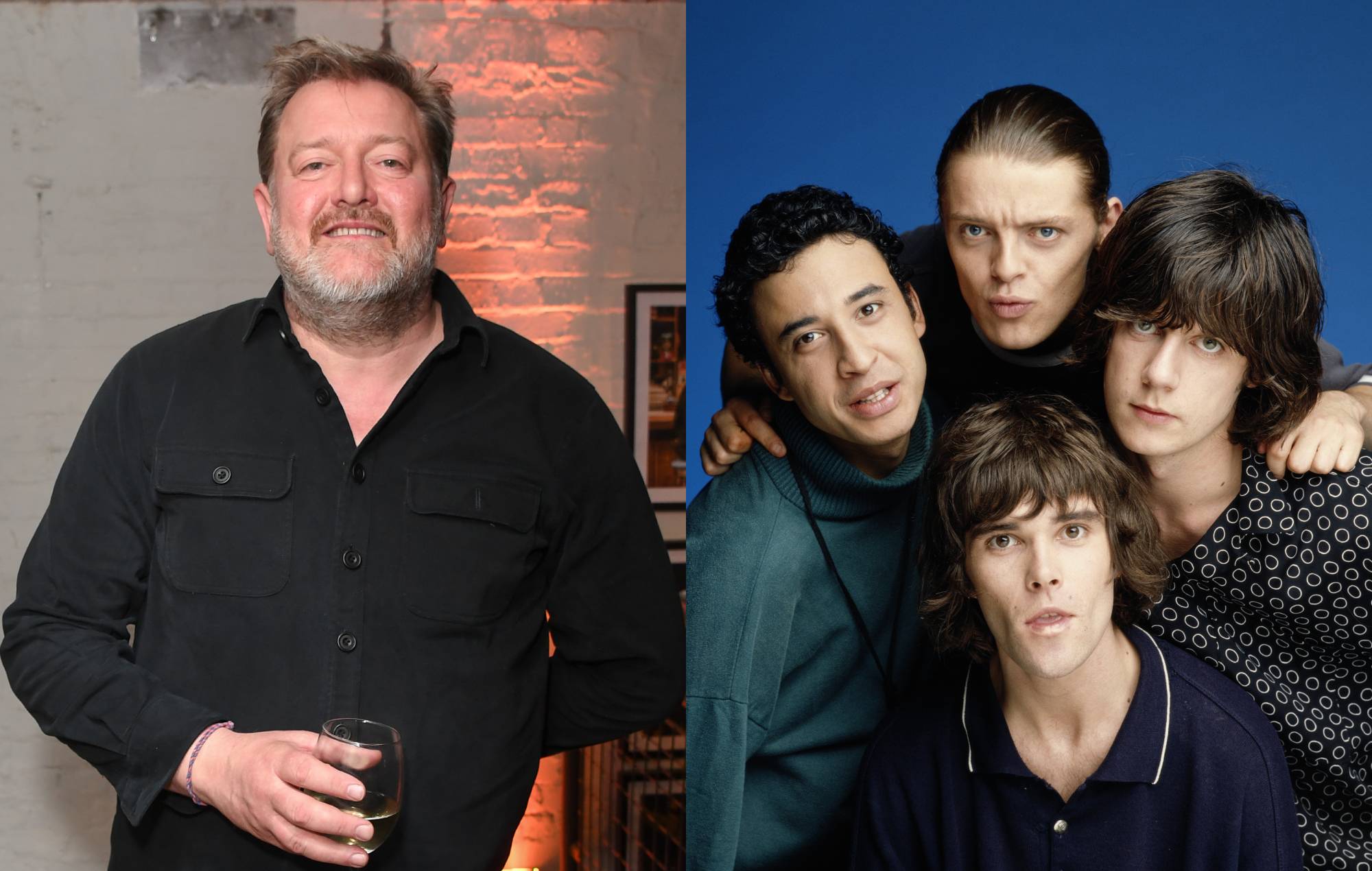 Guy Garvey on pre-fame Elbow delivering pizza to The Stone Roses