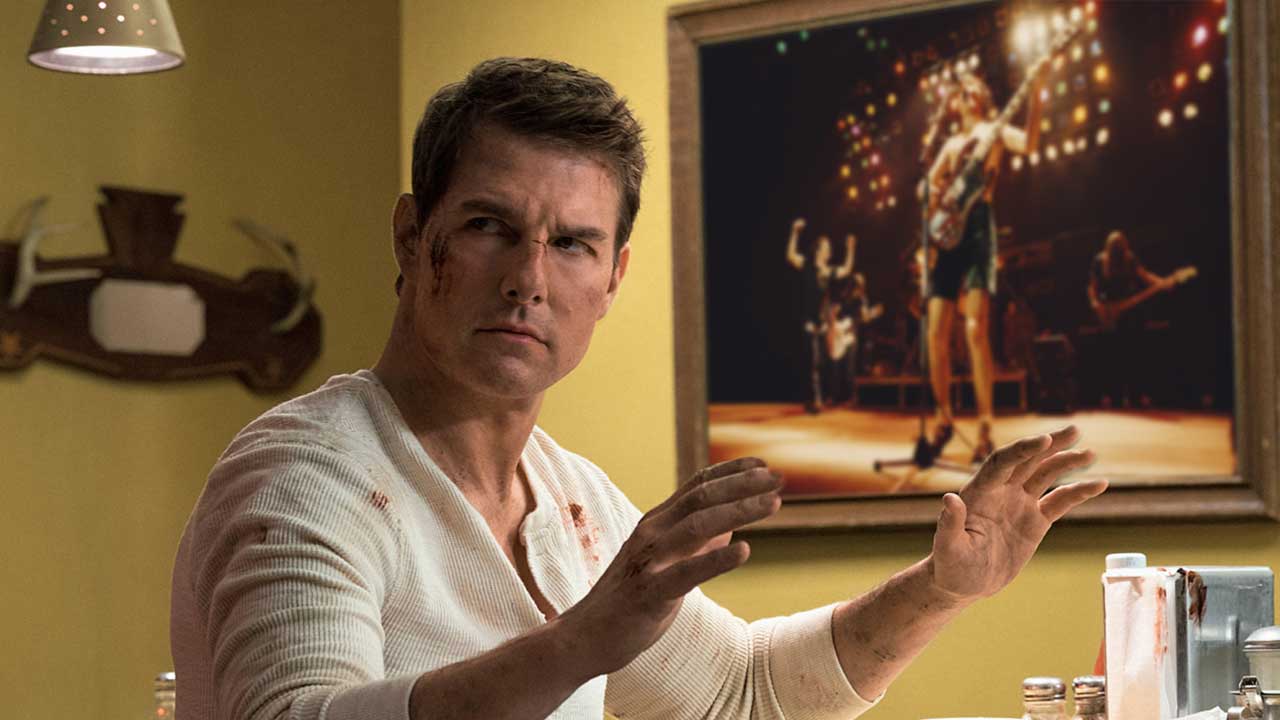 A new Jack Reacher story is coming and it’s inspired by AC/DC’s You Shook Me All Night Long