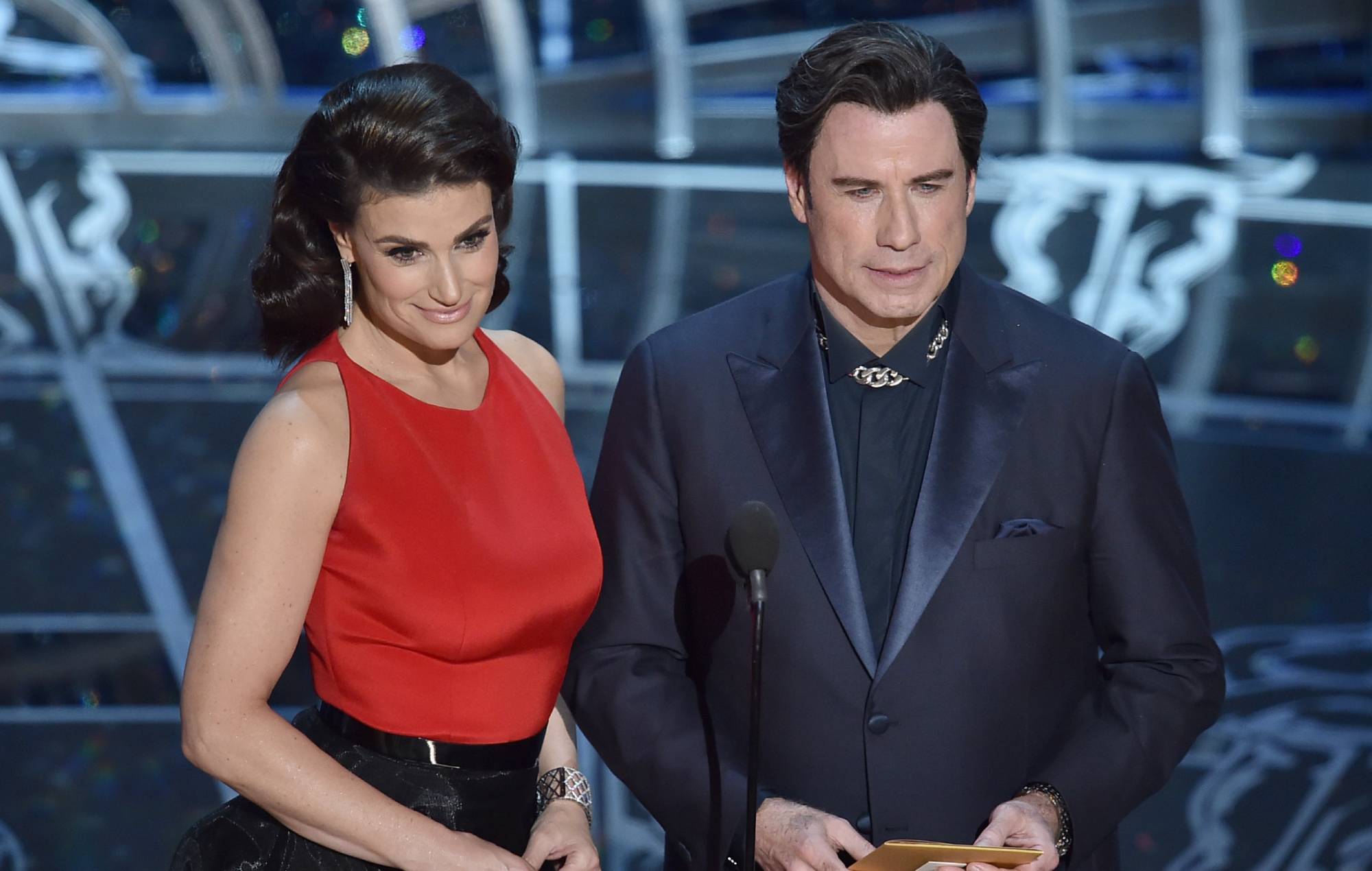 Idina Menzel celebrates 10 years since John Travolta’s ‘Adele Dazeem’ blunder at Oscars