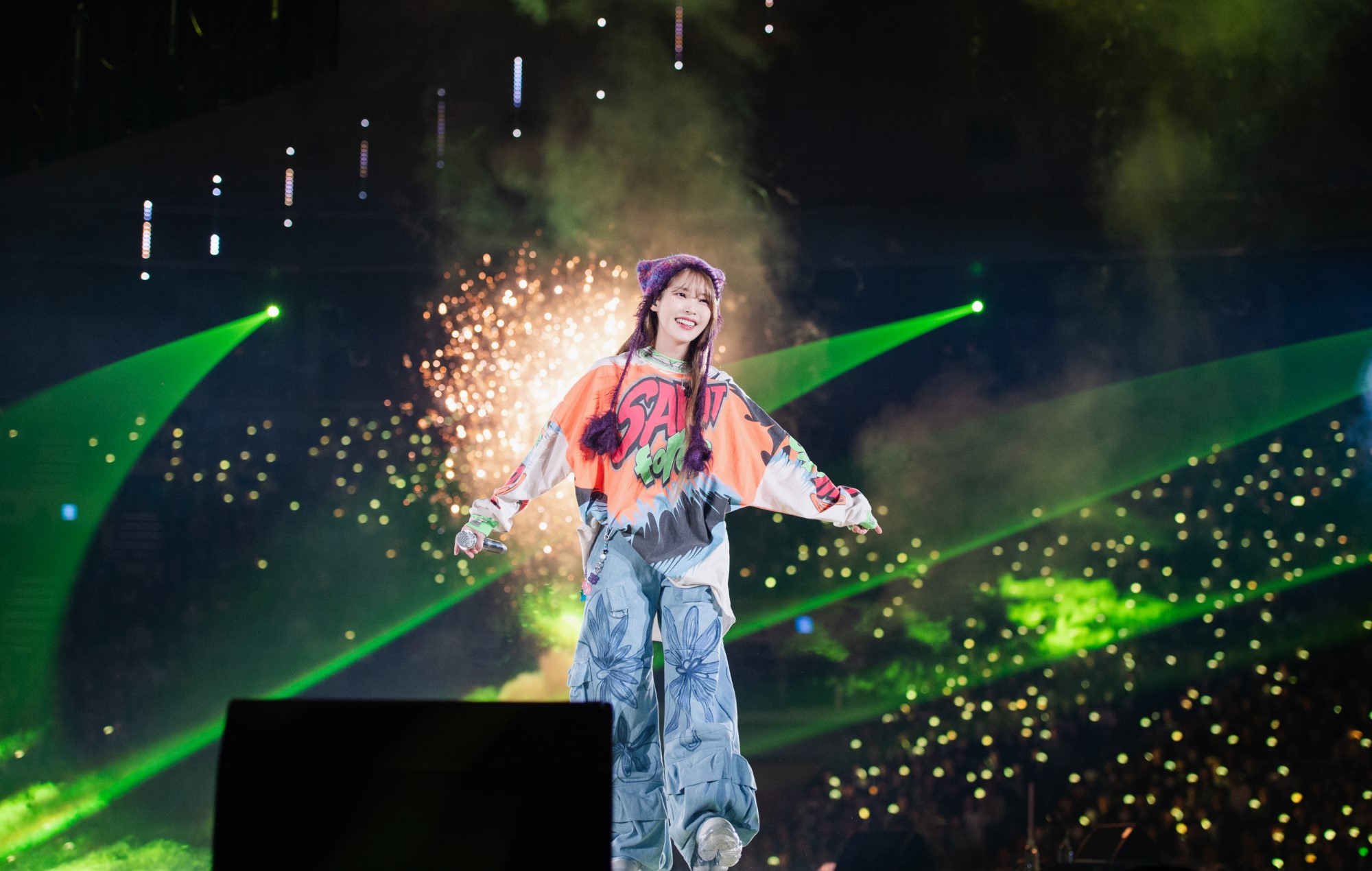 IU live in Seoul: pop perfection that’s a privilege to watch