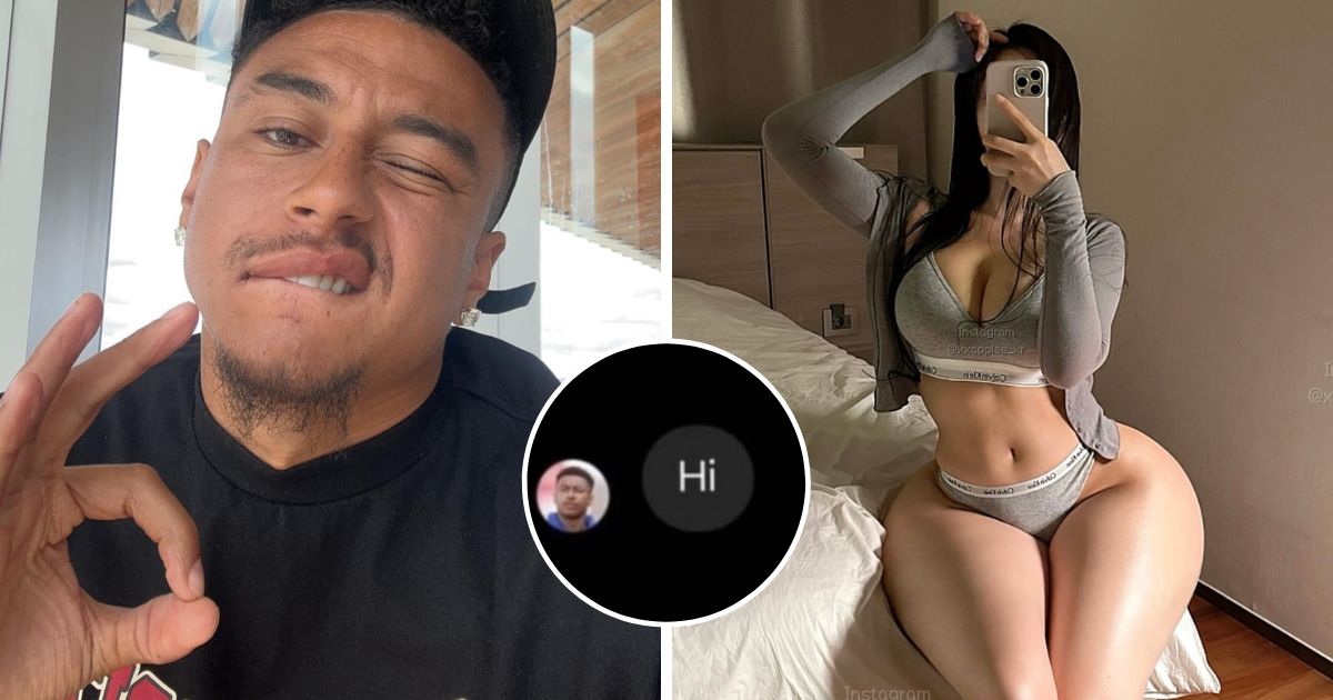 Popular British Soccer Star Caught In DMs Of “Korea’s Kim Kardashian”