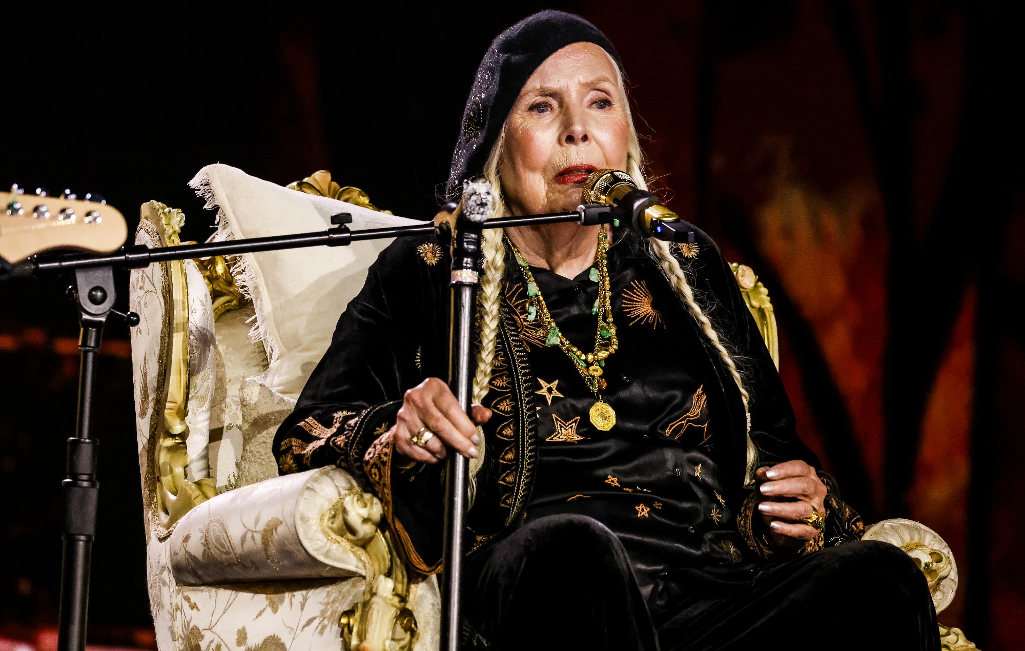 Joni Mitchell’s music is finally back on Spotify