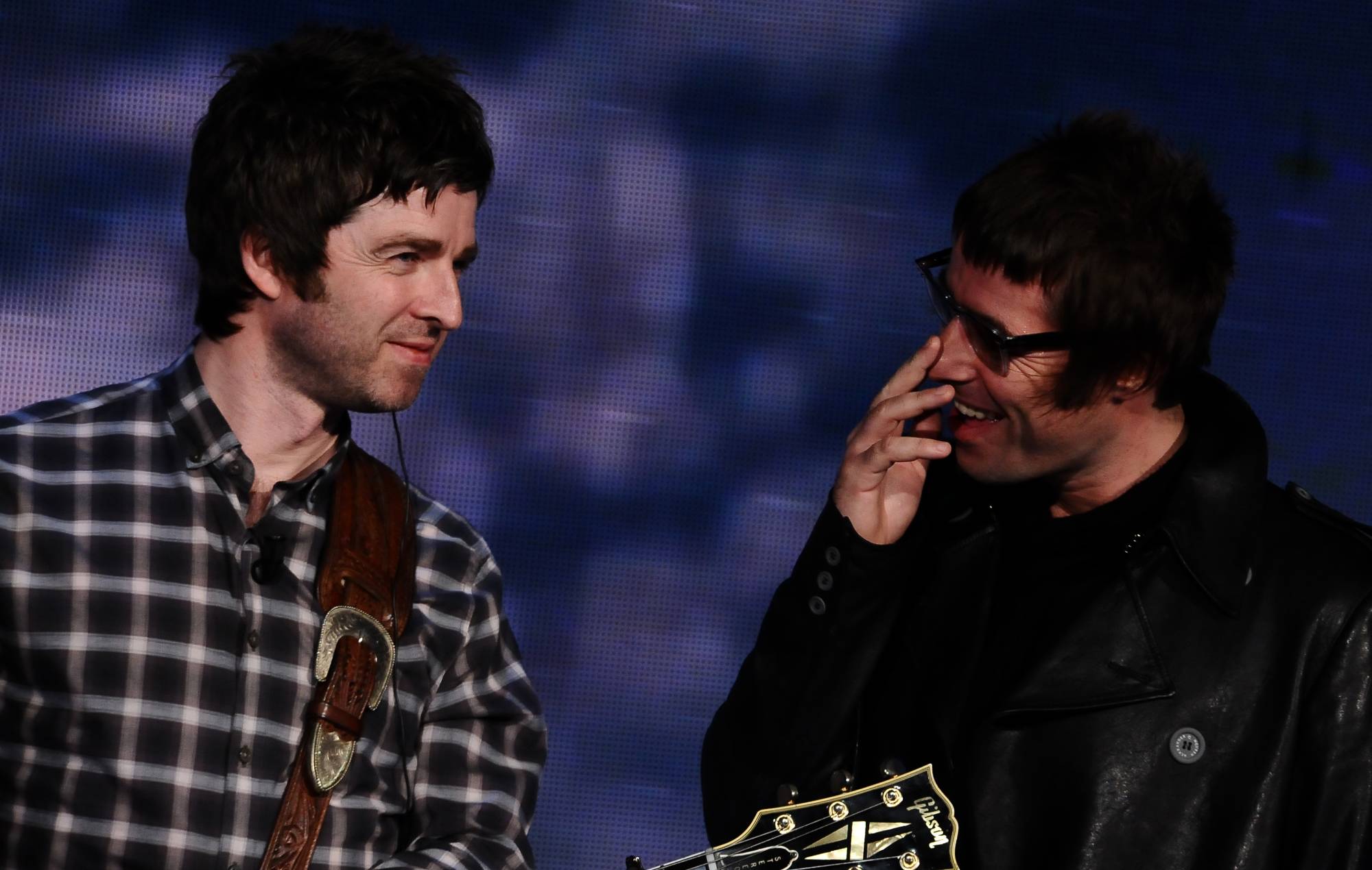 Liam Gallagher tells Jonathan Ross the last time he spoke to Noel and performs ‘Mars To Liverpool’ with John Squire