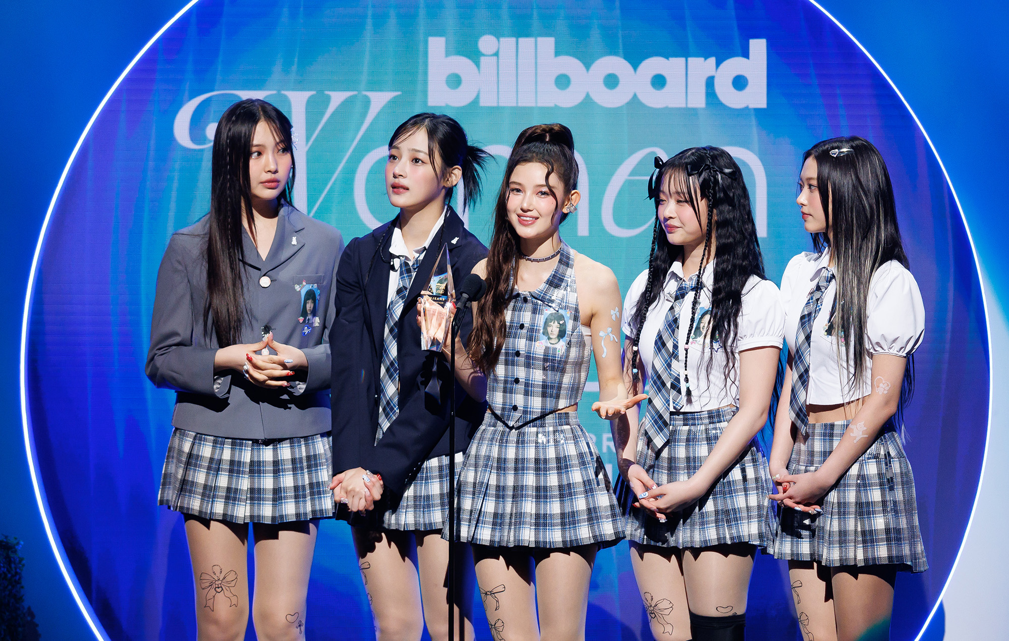 NewJeans win ‘Group of the Year’ at 2024 Billboard Women in Music Awards: “This is something we really don’t take for granted”