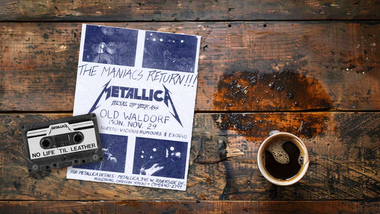 “Then someone shoved a copy of the band’s now legendary No Life ‘Til Leather demo into my beer-stained hands”: The Mötley Crüe haters who paved the way for one man’s discovery of Metallica