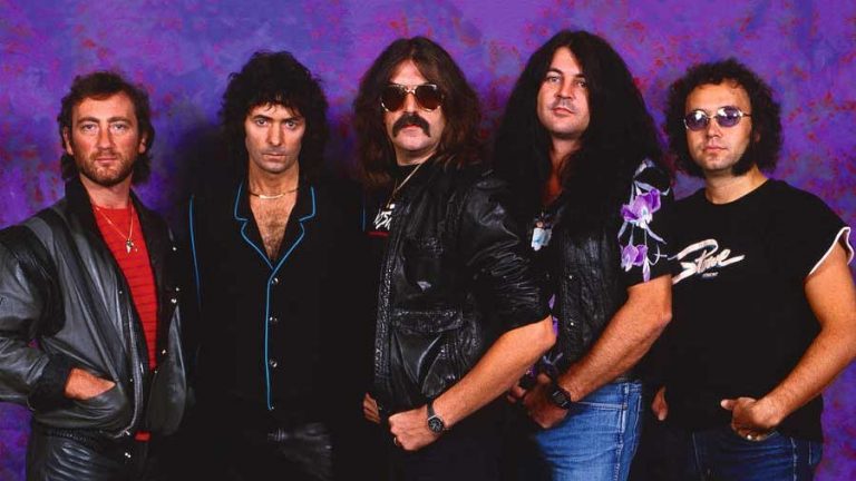 “The scent of cremated steaks and exotic gateaux lingers in the air”: Revisiting the secret launch of Deep Purple’s Perfect Strangers