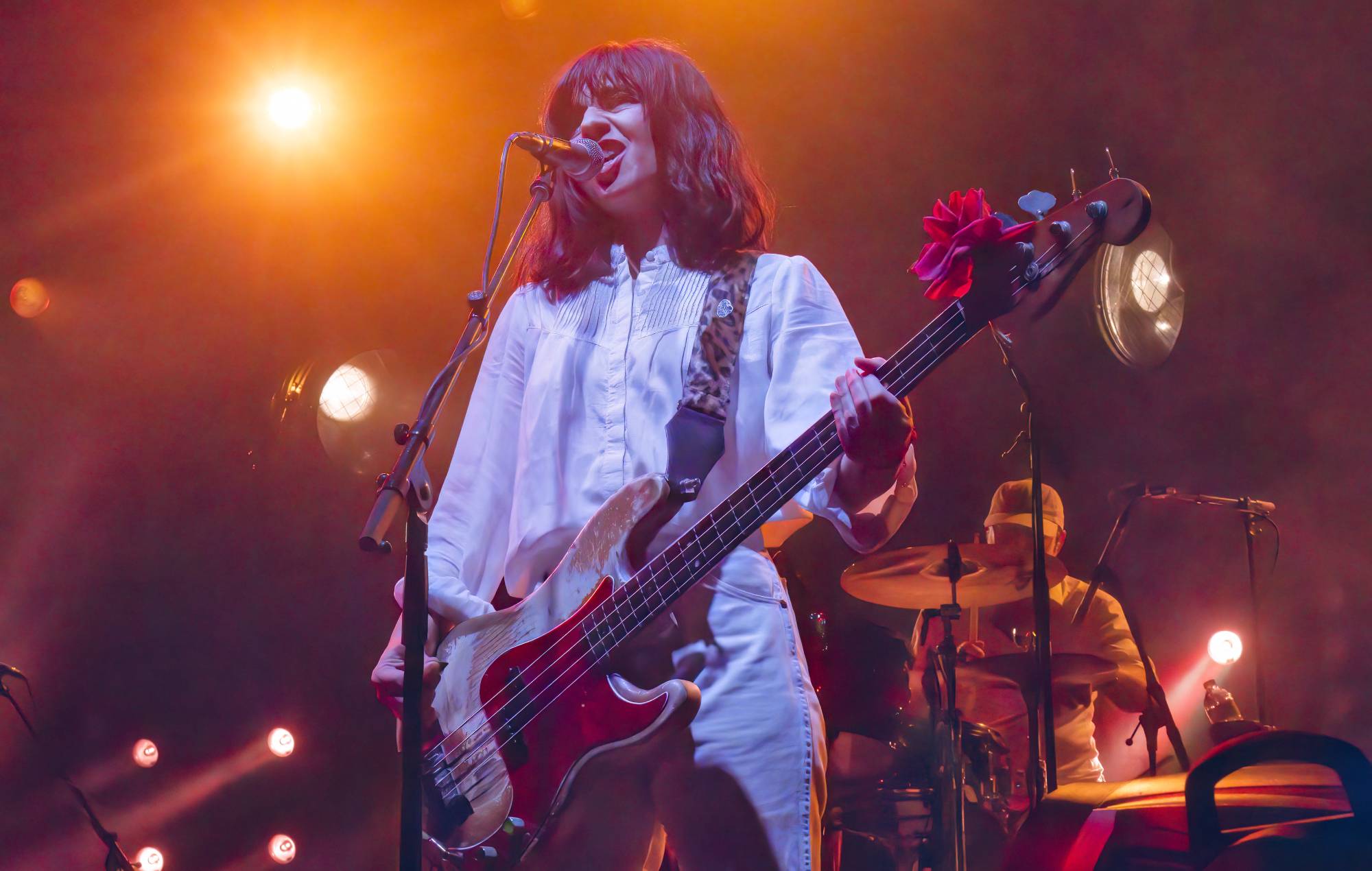 Bassist Paz Lenchantin leaves Pixies as band announce replacement