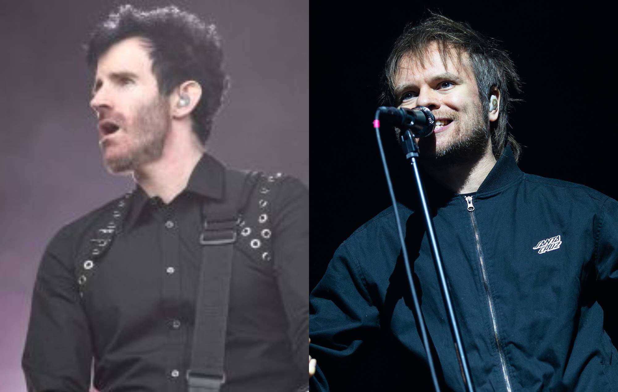 Watch Enter Shikari’s Rou Reynolds join Pendulum on stage at The O2 in London